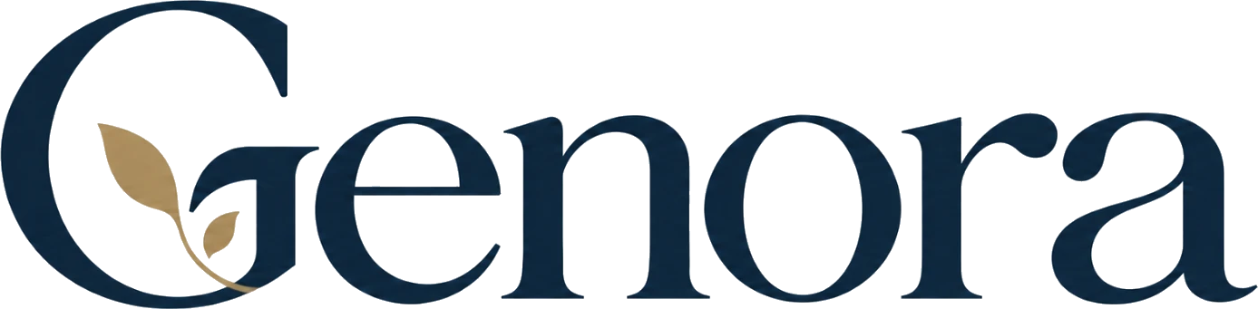 Genora family tree logo